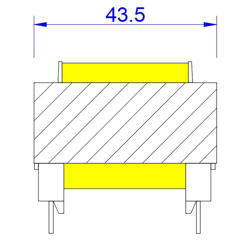 Electronic inverter  EC40 EC42  high frequency  transformer