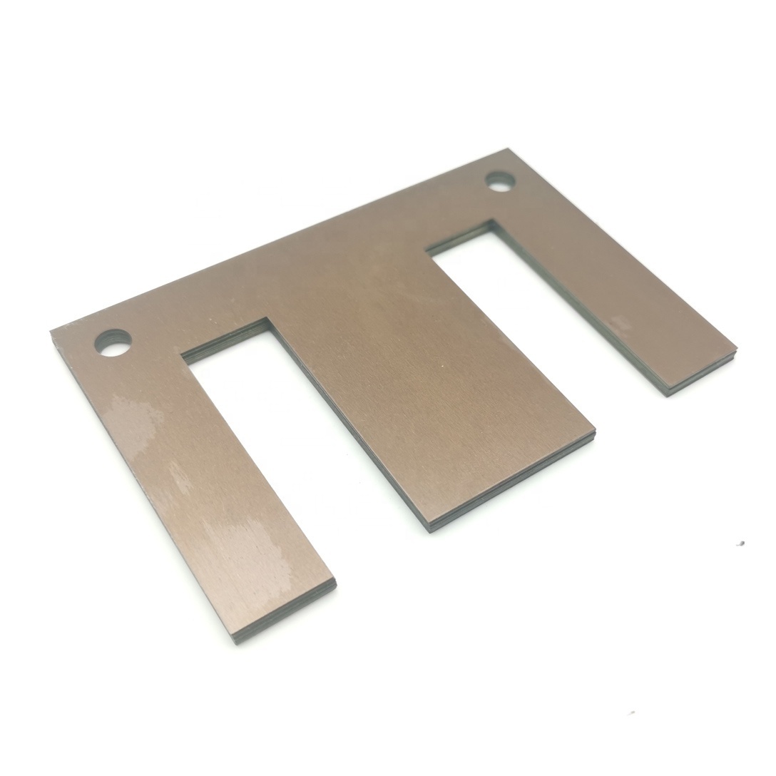 EI96 0.3mm 0.5mm quenched Transformer silicon steel sheet lamination Grain Oriented Electrical Steel