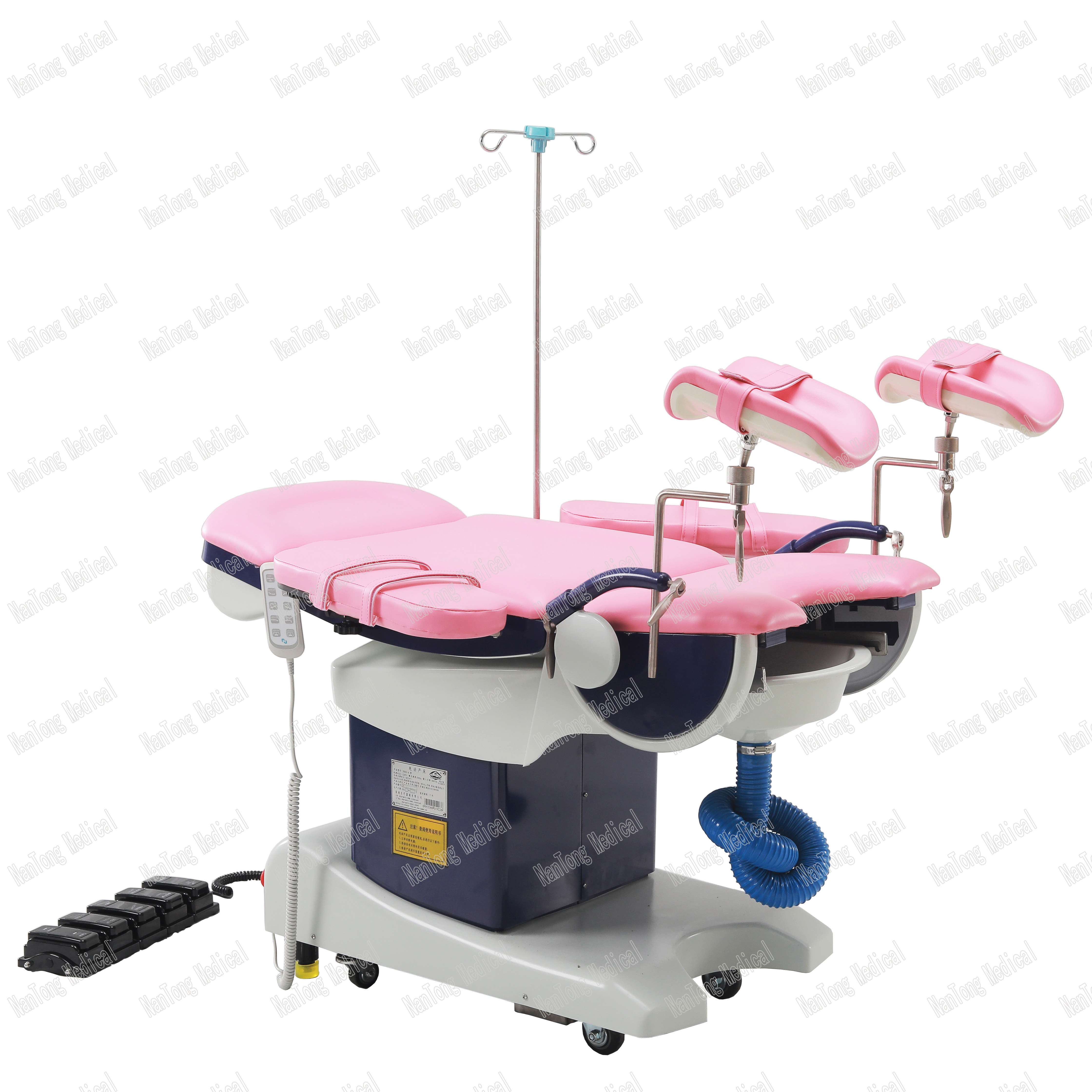 Electric examination chair with electric leg support electric gynecology & obstetric bed