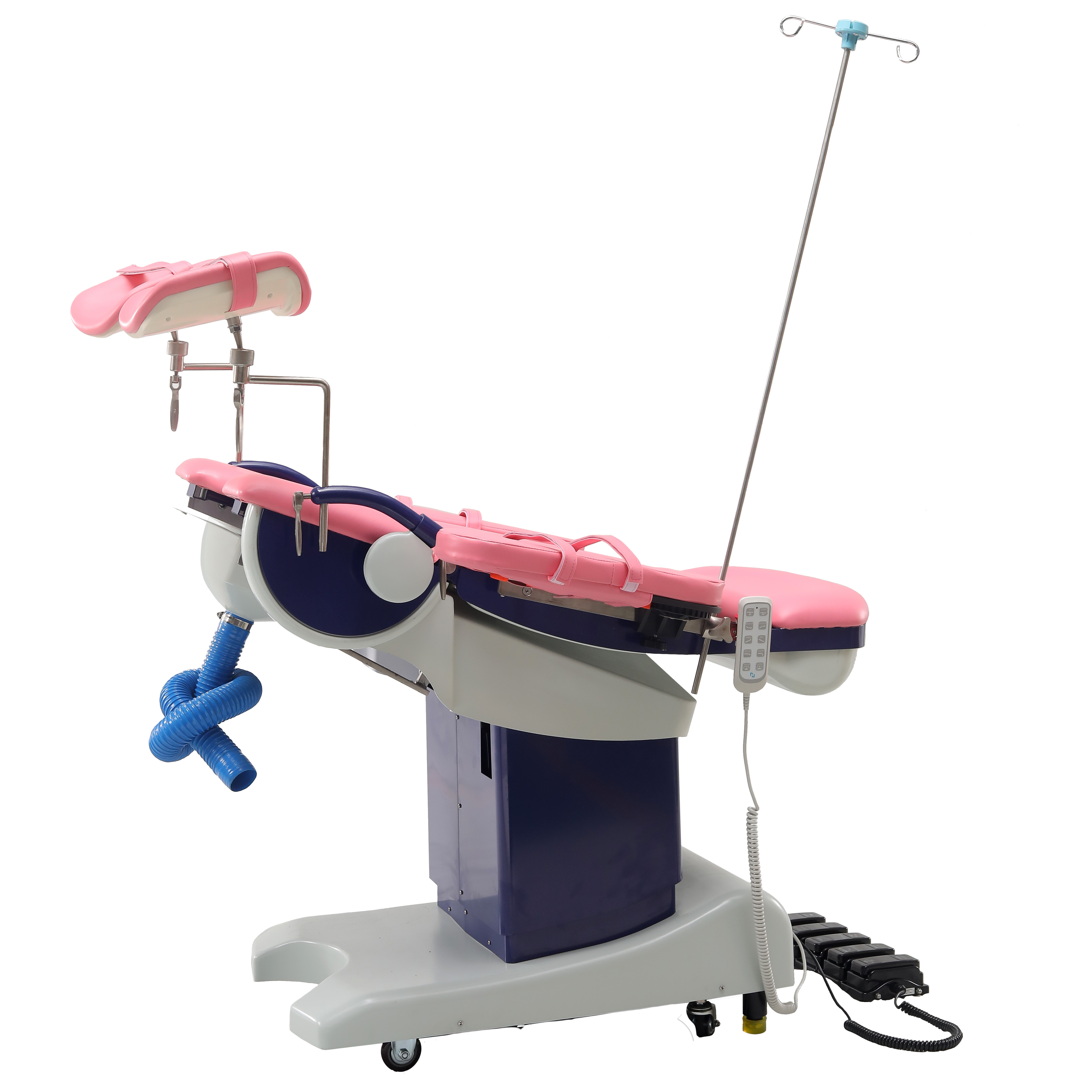 Delivery Motor Electric Gynecology Chair Multi-function Adjustable Intelligent Obstetric Table