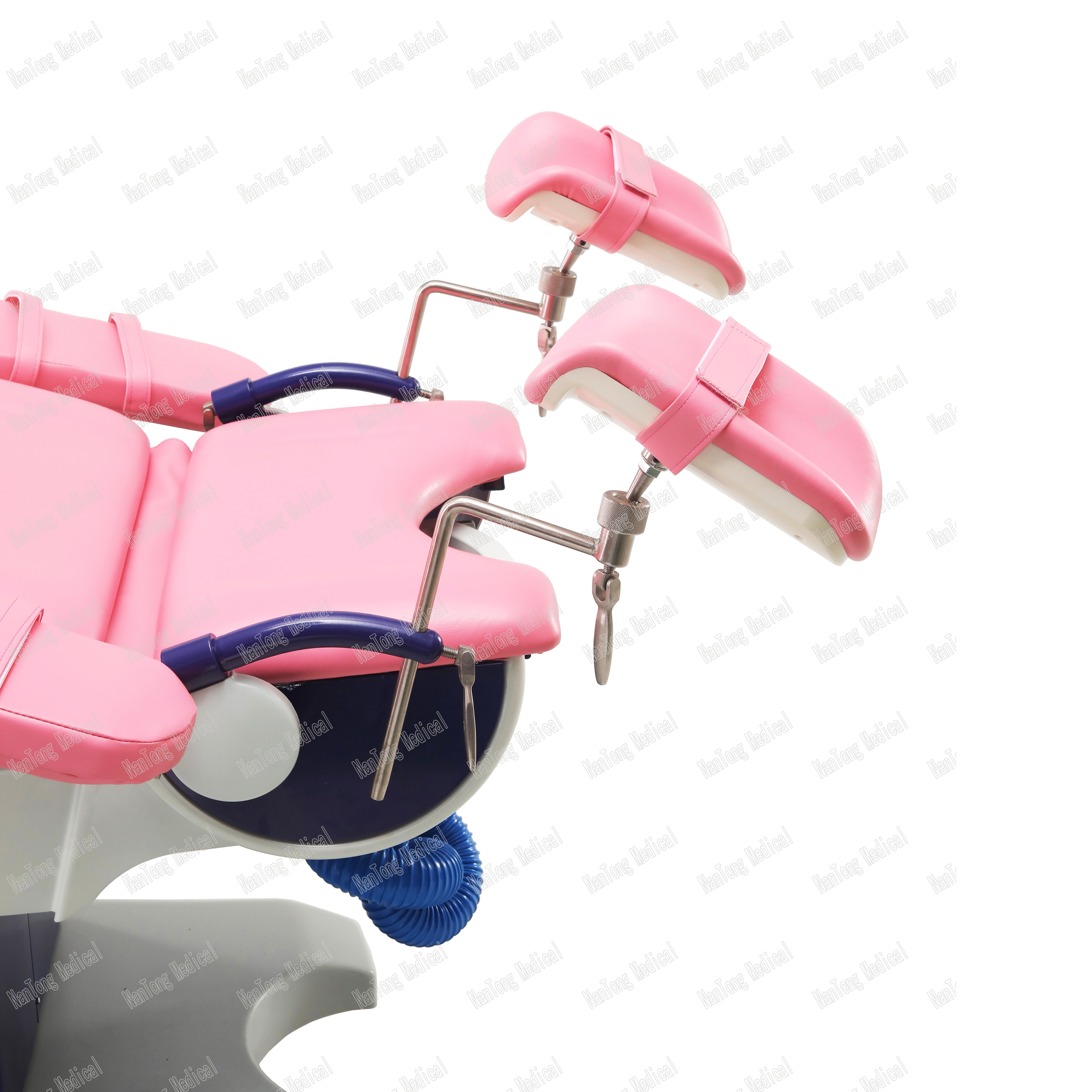 Electric examination chair with electric leg support electric gynecology & obstetric bed