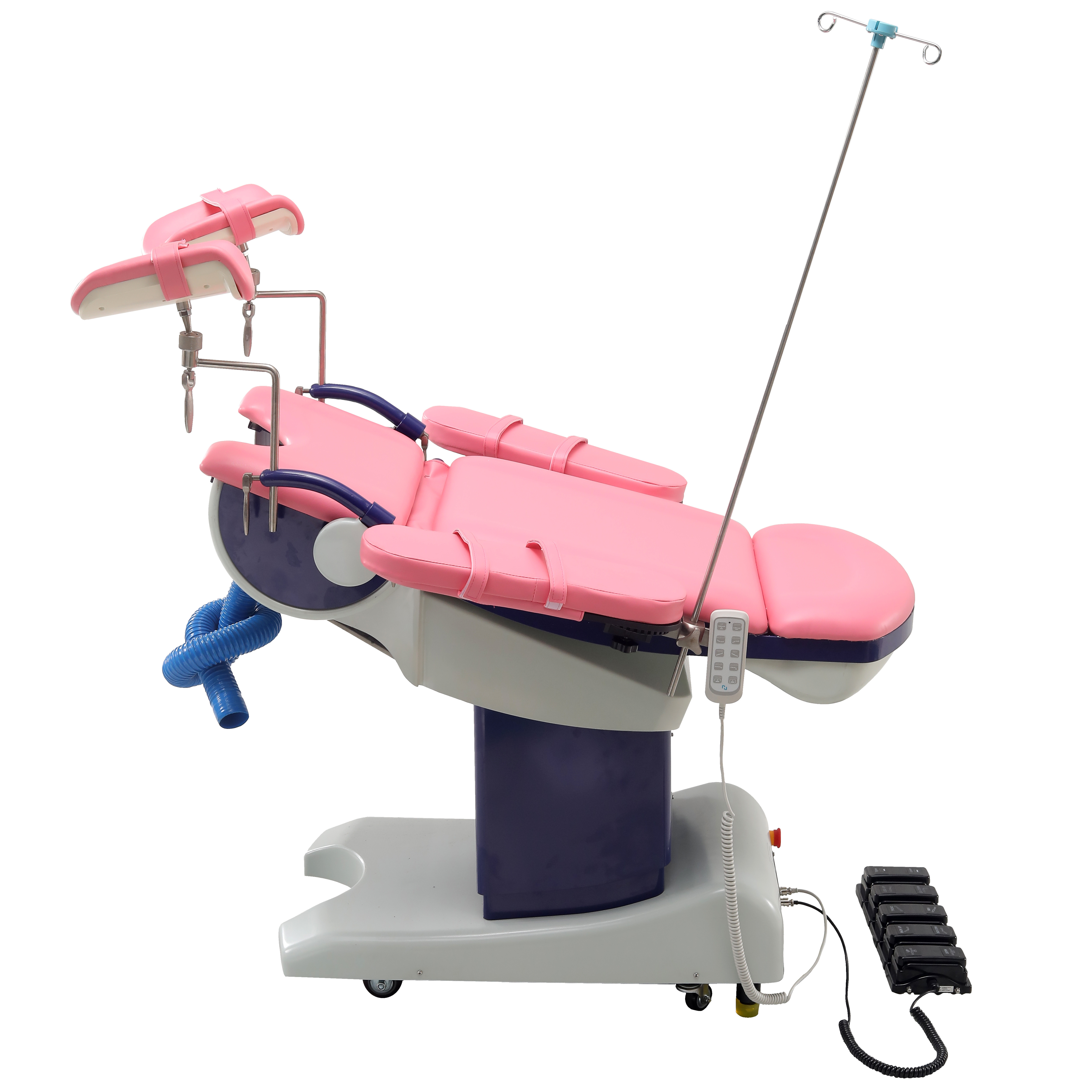 Hospital Delivery Motor Electric Gynecology Chair Multi-function Adjustable Intelligent Obstetric Table