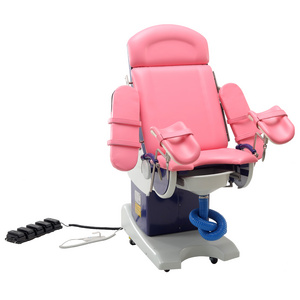 Hospital Delivery Motor Electric Gynecology Chair Multi-function Adjustable Intelligent Obstetric Table