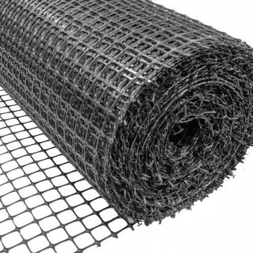 factory price Polypropylene PP biaxial geogrid 15--50kN