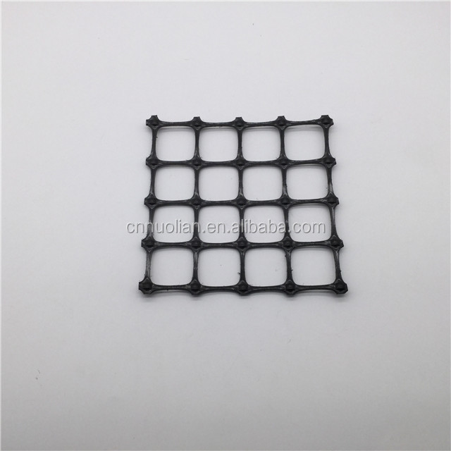 factory price Polypropylene PP biaxial geogrid 15--50kN