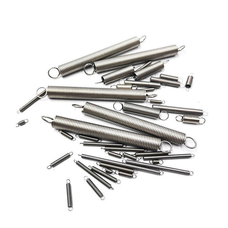 Factory Outlet Customized Size Stainless Steel Industrial High Quality Extension Trampoline Spring Compression Springs