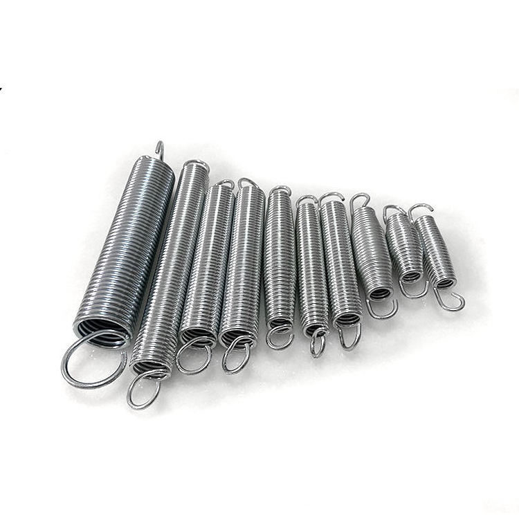 New Listing Customized Professional production of Stainless Steel Industrial High Quality Galvanized trampoline Extension Spring