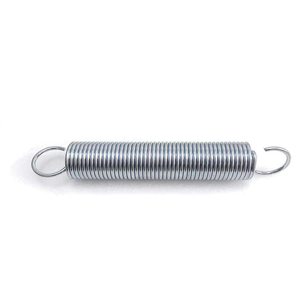 Custom Service 304 stainless steel   Steel Double Hook Zinc Plated Used for trampoline replacement Extension Spring