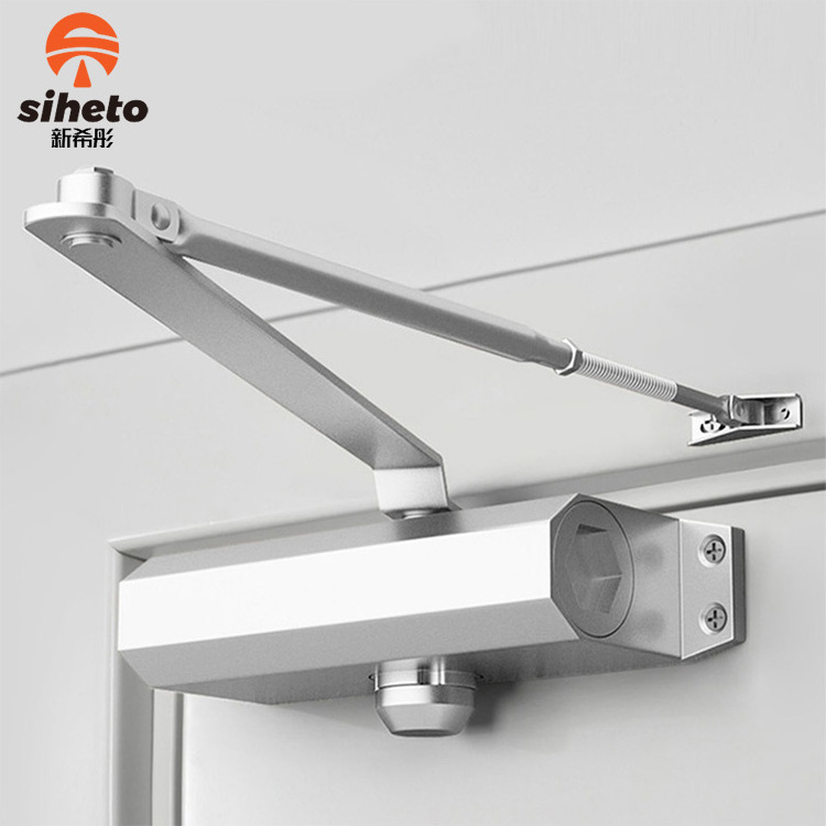 Soft Close Fire Heavy Duty Hydraulic Commercial Sliding Auto Arm Door Closer Types