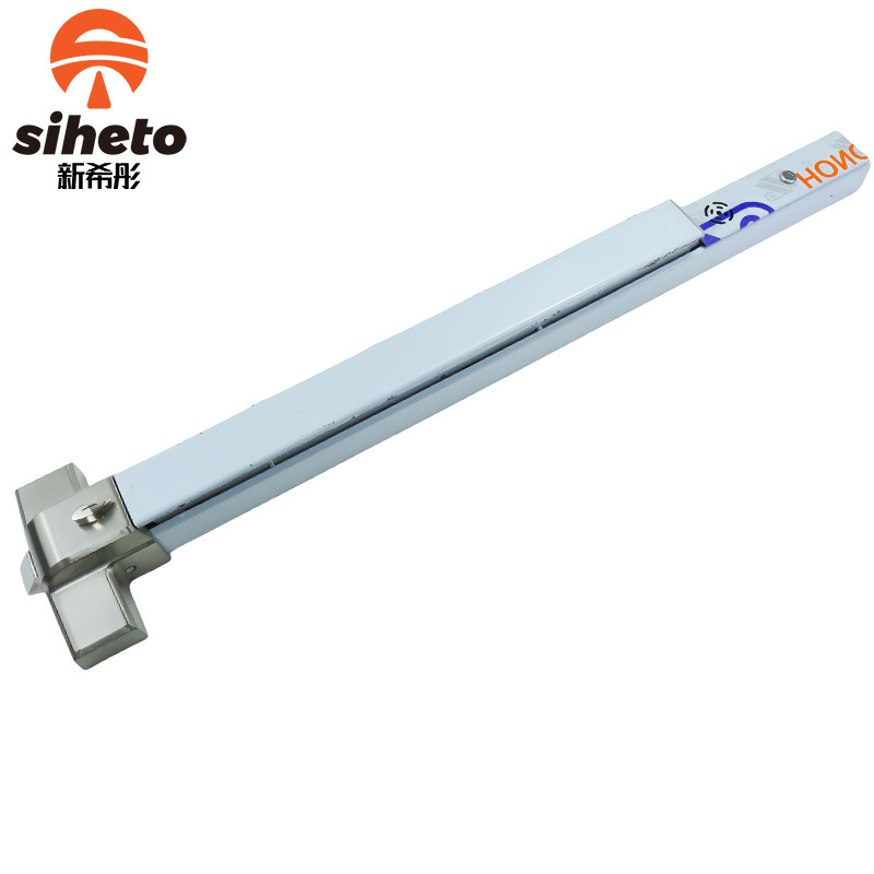 Stainless Steel Panic Bar Manufacturers Emergency Exit Exit Door Iron Paint Push Bar Panic Exit Device Panic Bar