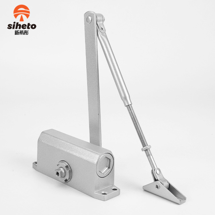 Soft Close Fire Heavy Duty Hydraulic Commercial Sliding Auto Arm Door Closer Types