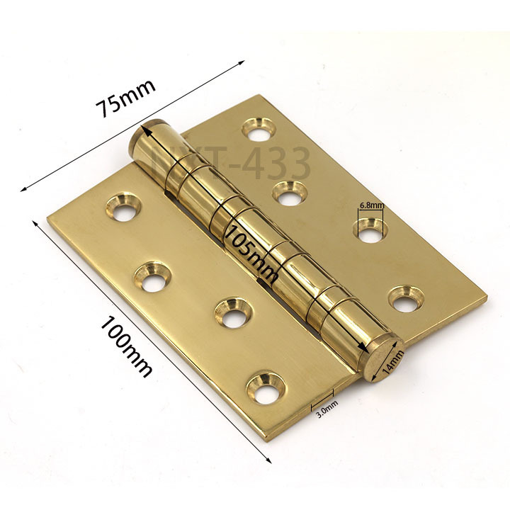 Online Shop Hot Selling Hinge Hardware 4 Holes  Stainless steel Wooden Door hinges