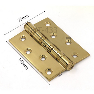 Online Shop Hot Selling Hinge Hardware 4 Holes  Stainless steel Wooden Door hinges