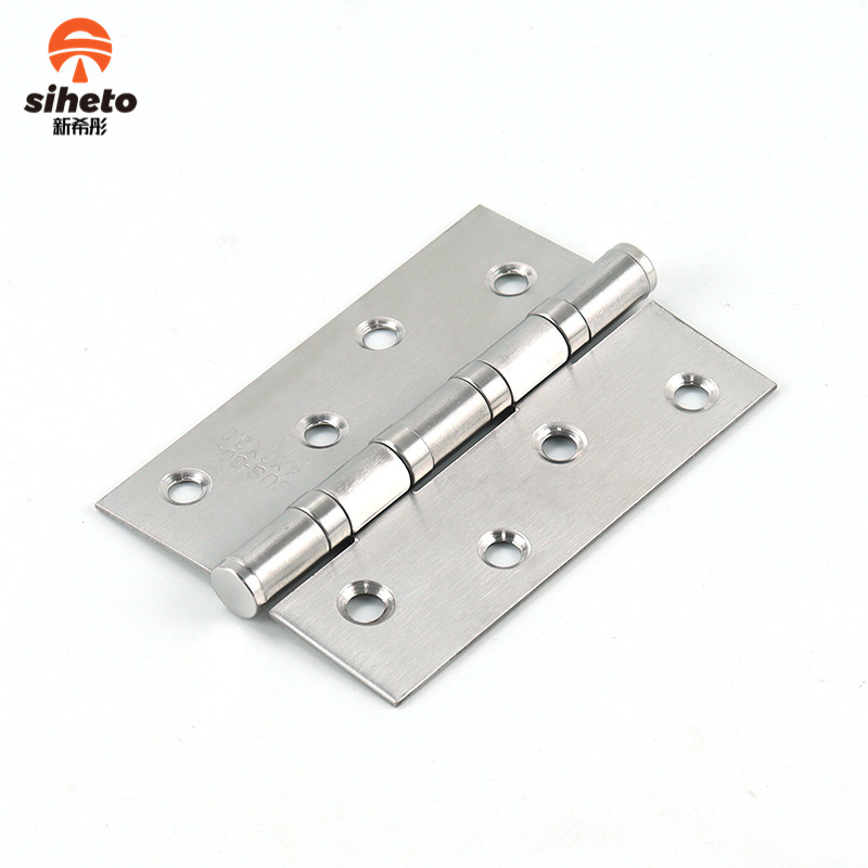 Online Shop Hot Selling Hinge Hardware 4 Holes  Stainless steel Wooden Door hinges