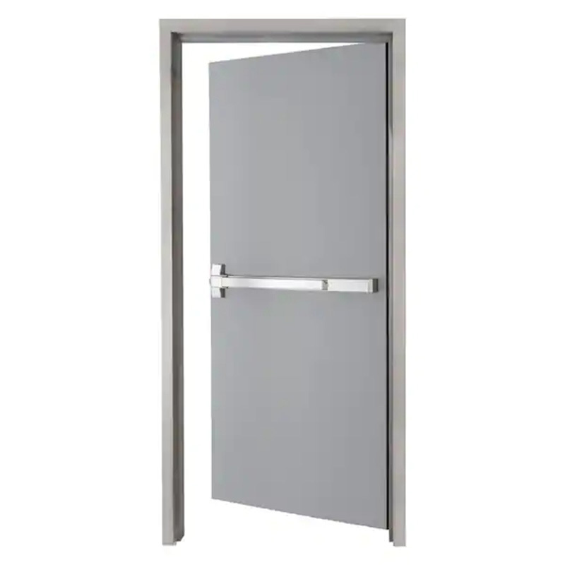 High Quality Emergency Exit Fire Door Iron Paint Escape Door Exit Door Push Bar Panic Bar