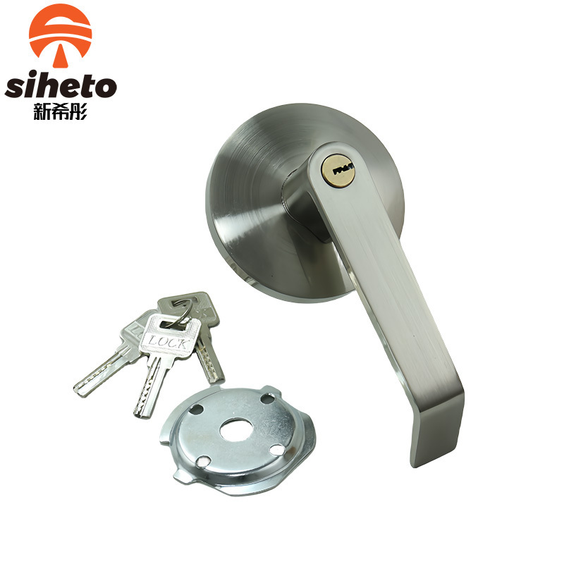 Fire Door Lock Outside Push Panic Bar Lever handle Zinc alloy Lock Exit Device Door outside Handle