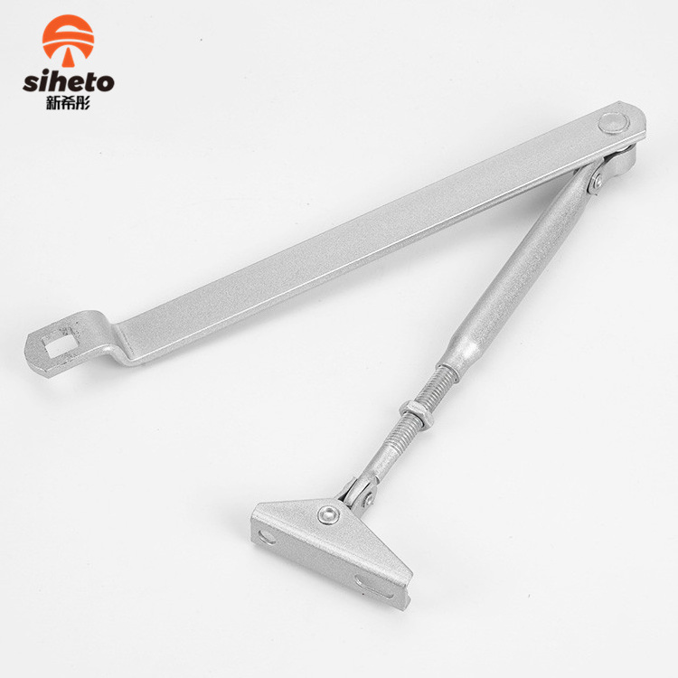 Heavy Duty Aluminum Alloy Fireproof Adjustment Soft Overhead Commercial Swing Sliding Back Hydraulic Automatic Door Closer