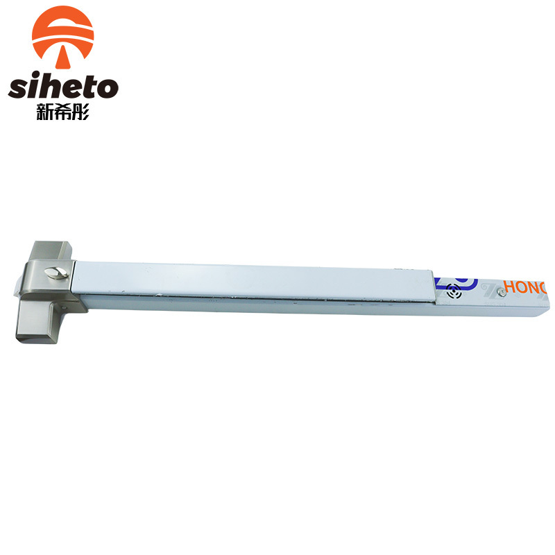 Stainless Steel Panic Bar Manufacturers Emergency Exit Exit Door Iron Paint Push Bar Panic Exit Device Panic Bar