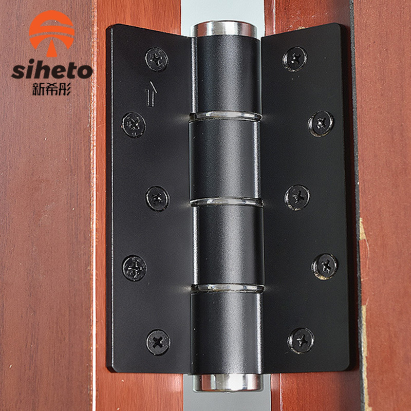 Chinese Hinge Supplier Aluminium Alloy Wooden Door Automatic Closer Concealed Adjustable Door Hinge