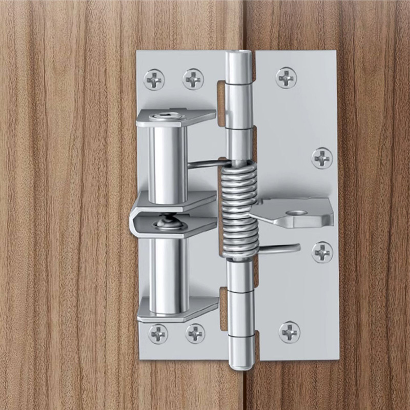 Customized Spring Hinge Furniture Hardware Self Closing Door Hinge Wood Door Hardware Hidden Gold Door Hinges