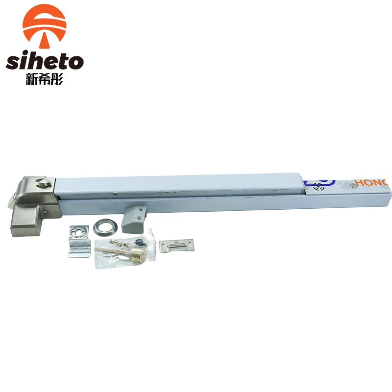 Stainless Steel Panic Bar Manufacturers Emergency Exit Exit Door Iron Paint Push Bar Panic Exit Device Panic Bar