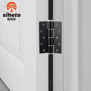 Chinese Hinge Supplier Aluminium Alloy Wooden Door Automatic Closer Concealed Adjustable Door Hinge