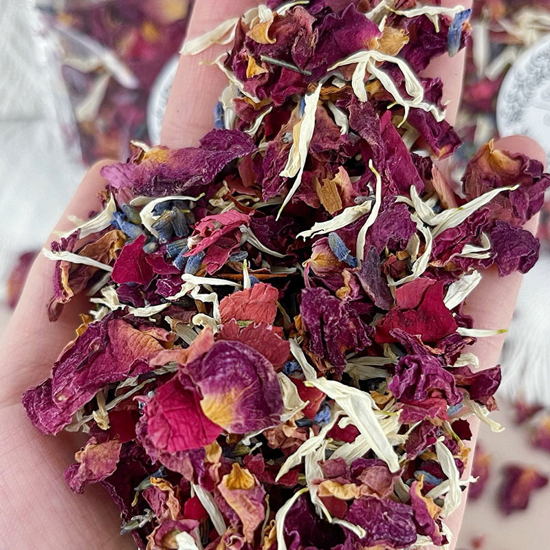 Confetti Dried Rose Flower Petals 100% Natural Wedding Confetti Dried Flower Petals Biodegradable Petal Confetti For Wedding