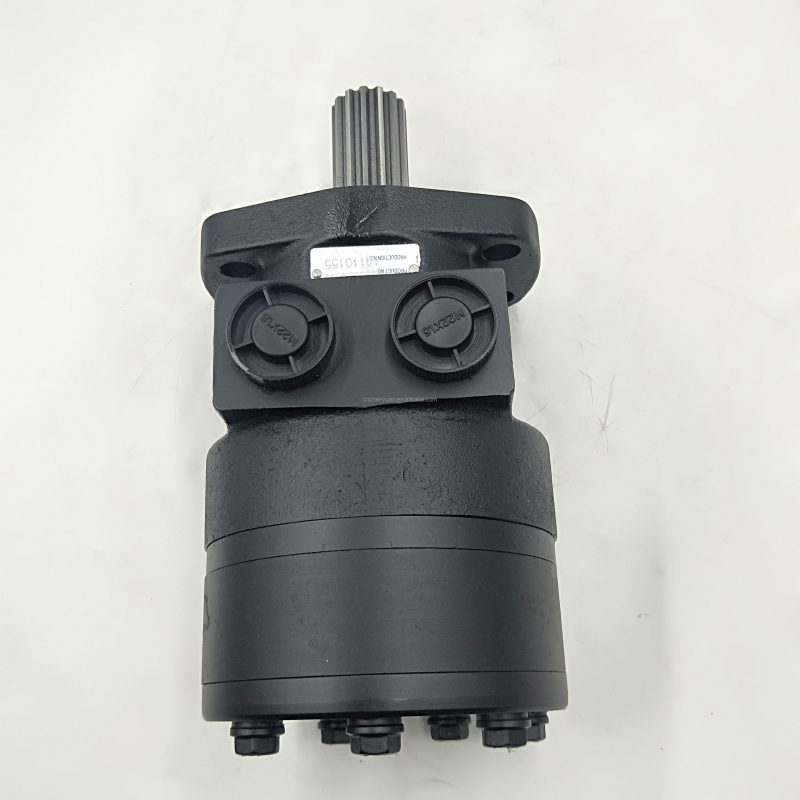 Orbit Motor OMR OMRS BMRS S/T 103 158 185 series PARKER TE/TB series hydraulic Gerotor Motor for micro excavator