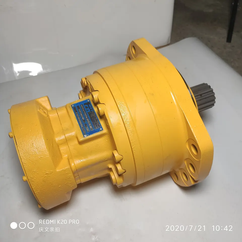 Original Poclain MS02 MS05 MS08 MS11 MS18 MS25 Series MS11-2-D5E-M11-1920-58EFJM Hydraulic Low Speed High Torque Piston Motor