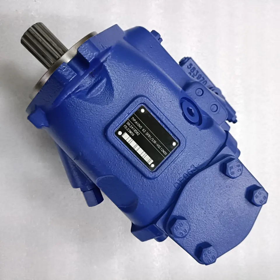 Hydraulic Pump A10VSO A A10VO45DFR A A10VO45 AA10VO45 Axial Piston Variable Pump A10V0 63 DFR1/53R-VSC 12N00