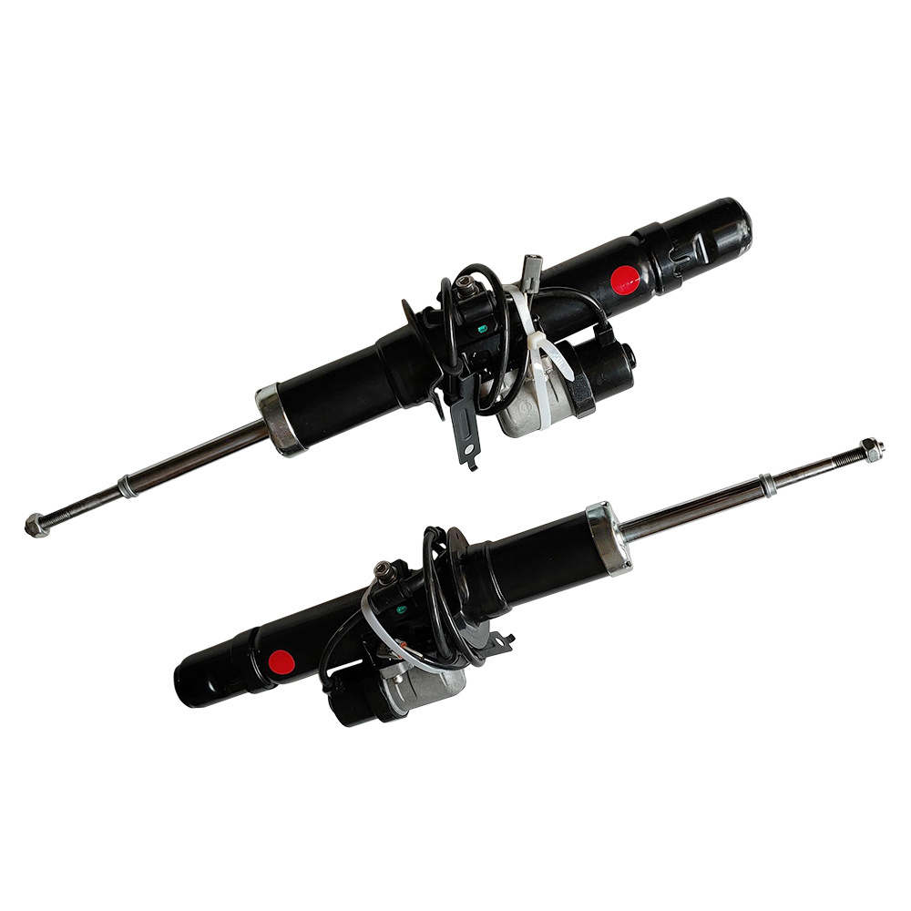 LUFT MEISTER Front Left and Right Auto Shock Absorbers for Kia Opirus 3.8L 2007-2009 with ECS 54611-3F750 54621-3F751