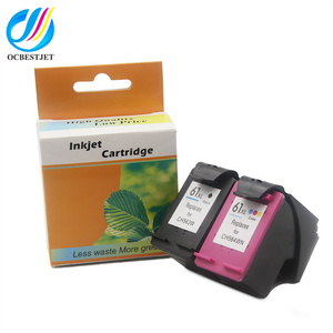 OCBESTJET 61 xl black Compatible For HP 61 61XL Ink Cartridge For HP Deskjet 1050 Ink 1000 (J110a) 1050 1051 1055 2000