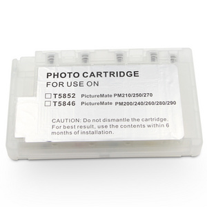 OCBESTJET T5846 Empty Refill Ink Picturemate PM200 Cartridge For Epson PM225 PM240 PM290 Printer