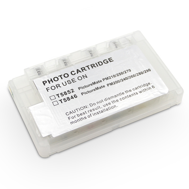 OCBESTJET T5846 Empty Refill Ink Picturemate PM200 Cartridge For Epson PM225 PM240 PM290 Printer