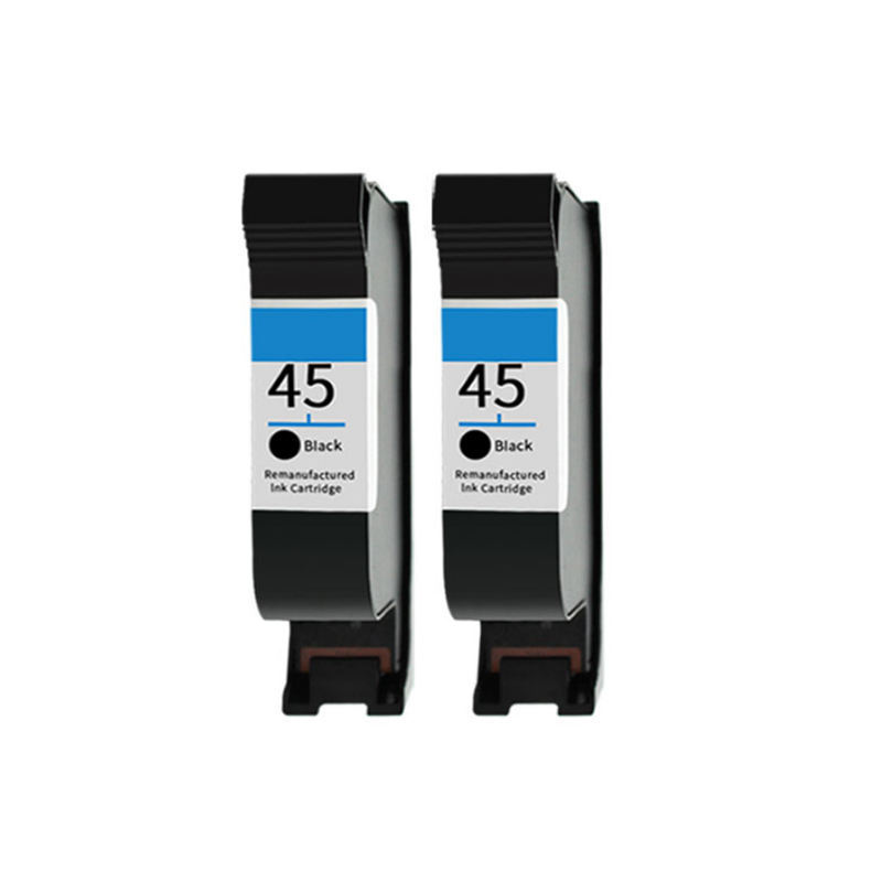 OCBESTJET 51645A 45 45si 45ai 45a Remanufactured Black Compatible Ink Cartridge for HP45 Deskjet 710c 830c Printer