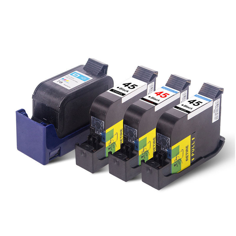 OCBESTJET 51645A 45 45si 45ai 45a Remanufactured Black Compatible Ink Cartridge for HP45 Deskjet 710c 830c Printer