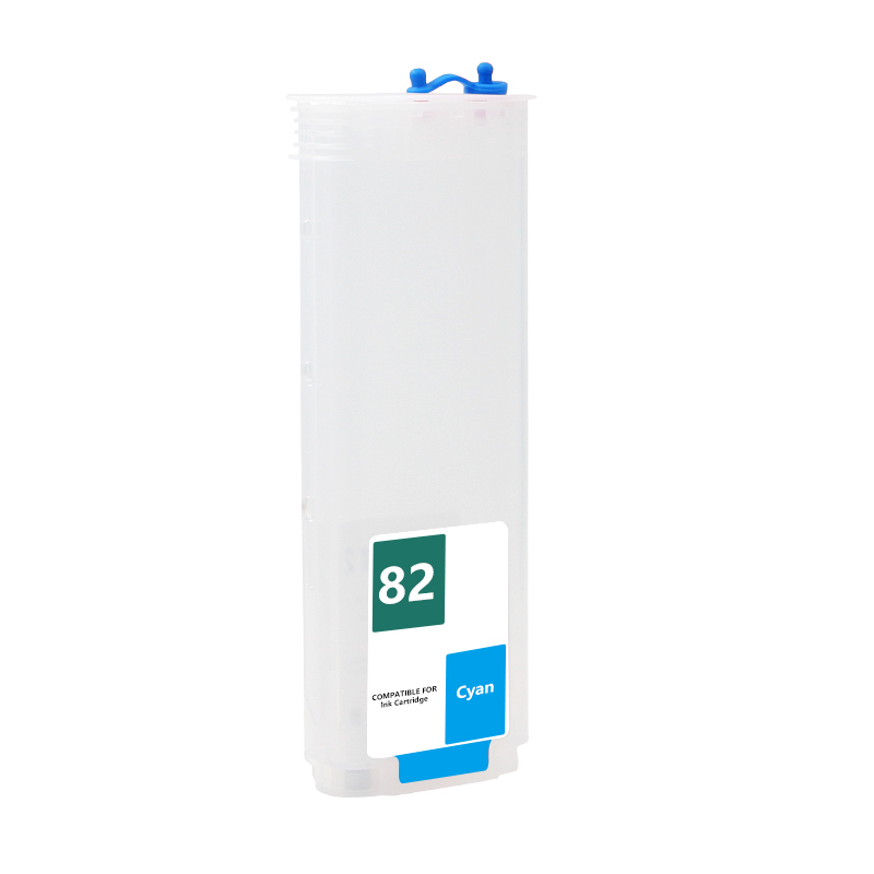 OCBESTJET 280ML/PC 10 82 Refillable Ink Cartridge For HP 500 510 800 815mfp 820mfp Printers