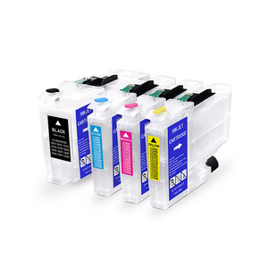 Ocbestjet LC203 Empty Refillable Cartridge For Brother J5620 J5620DW J4420DW J4620DW J5520DW J5720DW Printer