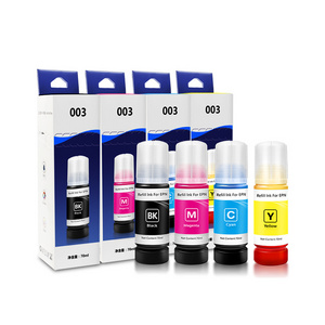 Ocbestjet Dye Ink 003 Refill Compatible The Ink Bottle For Epson L3110 003 3110 3100 3101 3110 3150 5190 Printer