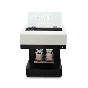 OCBESTJET Small Digital Coffee Drinks Printer print on Coffee Pizza Cakes Beer Cookie Edible Printer Printing Machine