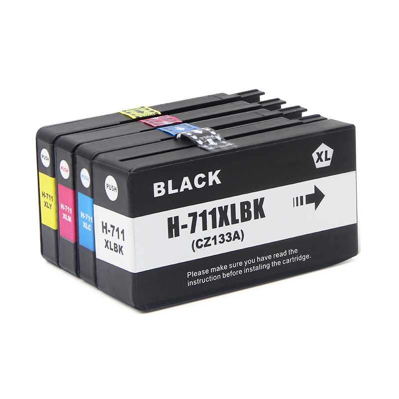 OCBESTJET For HP Designjet 711 Ink Cartridges 711 711XL 711 XL Ink Cartridge For HP T120 T520 Printer Ink Cartridge