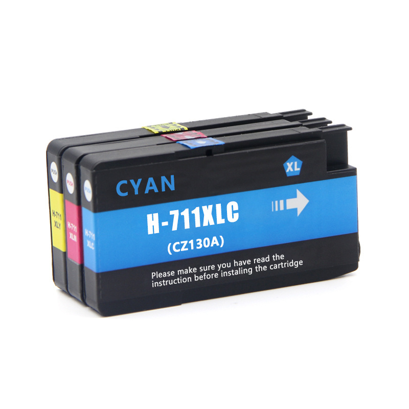 OCBESTJET For HP Designjet 711 Ink Cartridges 711 711XL 711 XL Ink Cartridge For HP T120 T520 Printer Ink Cartridge