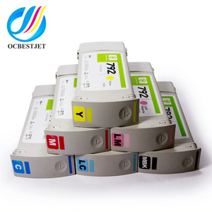 Ocbestjet 792 Latex Ink Cartridges For HP 792 210 260 280 L26100 L26500 L28500 Printer