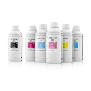 Ocbestjet 1000ml Private Label Ink Bank 6 Colour A3 Printer White Ink Sublimation Dye Ink For Epson L 310 L3210 Inkjet Printers