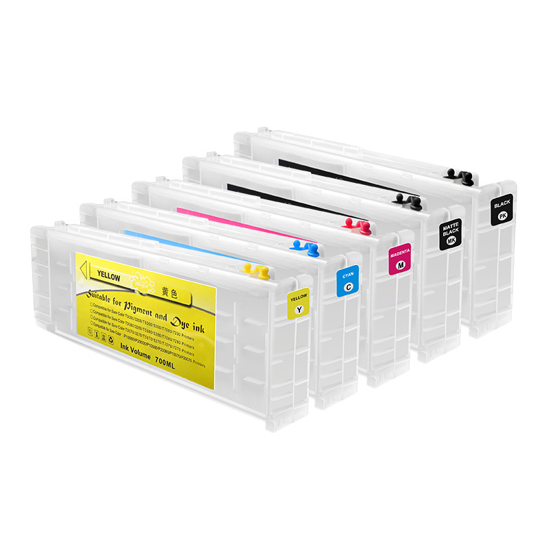 Ocbestjet 700ml T6881 T6884 Empty Refill Ink Cartridges For Epson S30610 S50610 Printer