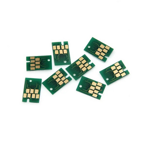 OCBESTJET 11PC/SET T5961 - T5969 T596A T596B Cartridge Auto Reset Chip For Epson 7900 7910 9910 9900 Printer