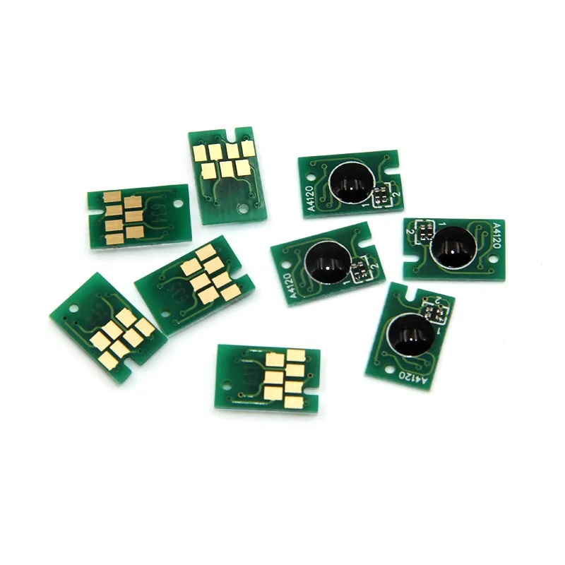 OCBESTJET 11PC/SET T5961 - T5969 T596A T596B Cartridge Auto Reset Chip For Epson 7900 7910 9910 9900 Printer