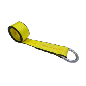 Lasso Strap Ratchet Straps 3 Zoll Stainless Steel with D/O Ring for Auto Tie Down Carton Polyester Hot Sale 2 Inch Oem Yellow