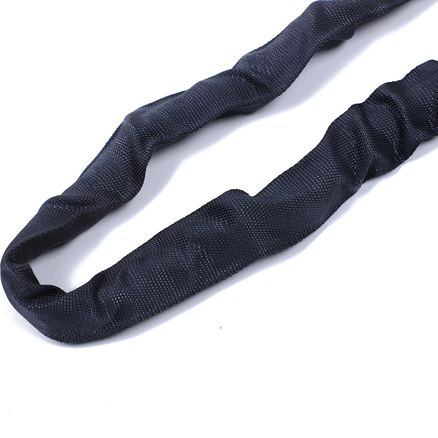 HOT Sale Heavy Duty 100% Polyester 1T 6:1 Safety Factor Lifting Sling Black Round Sling