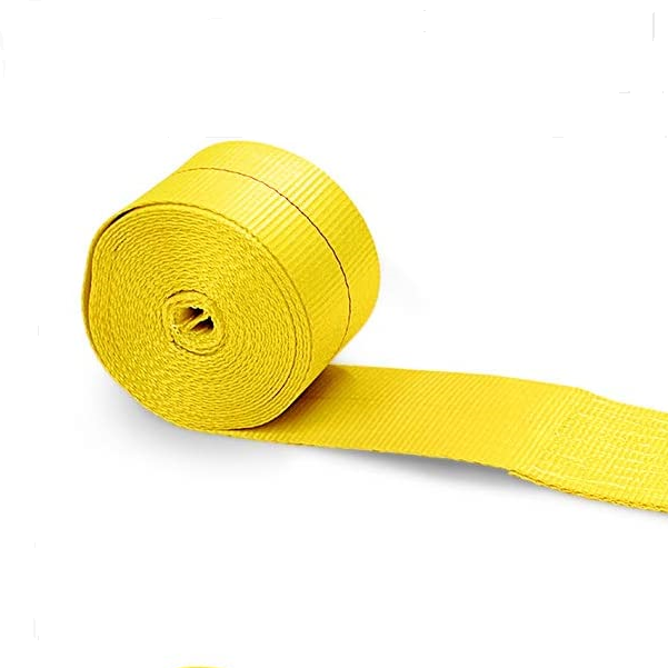 2 Inch US Standard  Hotsale 6600LBS  Polyester Winch  Trailer Straps 27Ft/30Ft